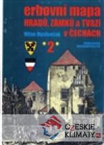 Erbovní mapa hradů, zámků a tvrzí v Čechách 2 - książka