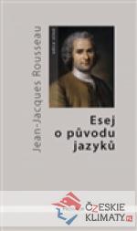 Esej o původu jazyků, kde se hovoří o melodii a o hudebním napodobování - książka