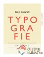 Esej o typografii - książka