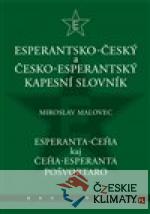 Esperantsko-český a česko-esperantský kapesní slovnik - książka