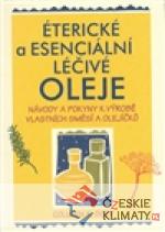 Éterické a esenciální léčivé oleje - książka