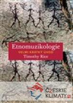 Etnomuzikologie - książka