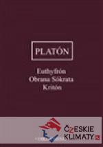 Euthyfrón, Obrana Sókrata, Kritón - książka