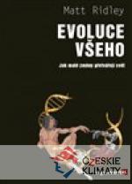 Evoluce všeho - książka