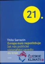 Evropa Euro nepotřebuje - książka