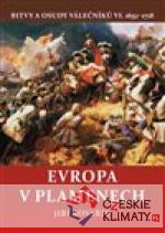 Evropa v plamenech - książka