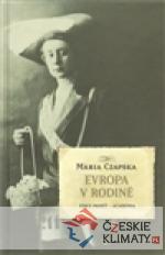 Evropa v rodině - książka