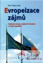 Evropeizace zájmů - książka