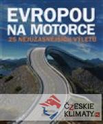 Evropou na motorce - książka