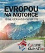 Evropou na motorce - książka