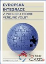 Evropská integrace z pohledu teorie veřejné volby - książka