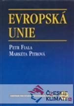 Evropská unie - książka