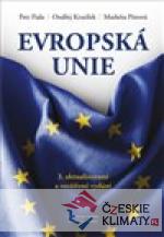 Evropská unie - książka