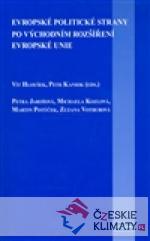 Evropské politické strany po východním rozšíření EU - książka