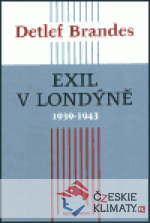 Exil v Londýně 1939–1943 - książka