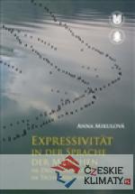 Expressivität in der Sprache der Märchen im Deutschen und im Tschechischen - książka