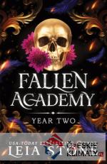 Fallen Academy Year Two - książka