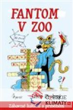 Fantom v ZOO - Zábavné luštění s příběhem - książka
