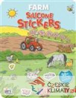 Farm - silicone Stickers - książka