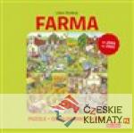 FARMA – Puzzle, omalovánky, kvízy - książka