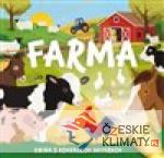 Farma - Kniha s kouzelnou baterkou - książka