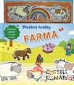 Farma - Plstěné hrátky - książka