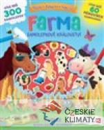 Farma - samolepkové království - książka