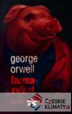 Farma zvířat - książka