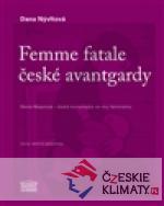 Femme fatale české avantgardy - książka