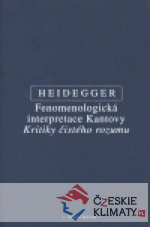 Fenomenologická interpretace Kantovy Kritiky čistého rozumu - książka