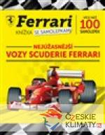 Ferrari - vozy Scuderie - książka