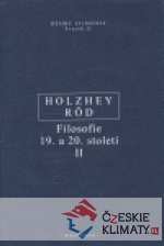 Filosofie 19. a 20. století II. - książka