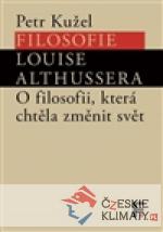 Filosofie Louise Althussera - książka