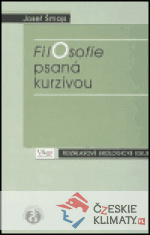 Filosofie psaná kurzívou - książka