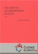 Filosofie svobodného ducha 1. a 2. - książka