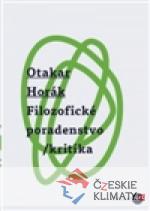 Filozofické poradenstvo/kritika - książka