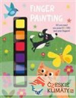 Finger painting Animals - książka