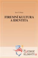 Firemní kultura a identita - książka