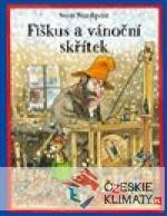 Fiškus a vánoční skřítek - książka