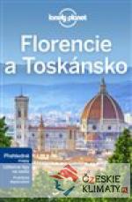 Florencie a Toskánsko - Lonely Planet - książka