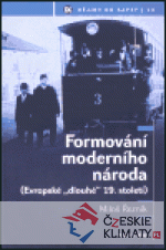 Formování moderního národa - książka