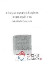 Fórum pastorálních teologů VII. - książka