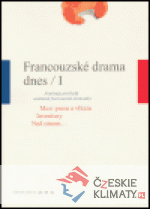 Francouzské drama dnes / I - książka