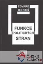 Funkce politických stran - książka