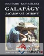 Galapágy - Začarované ostrovy - książka