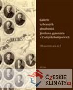 Galerie vybraných absolventů Jirsíkova gymnázia v Českých Budějovicích - książka