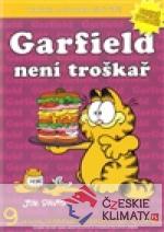 Garfield není troškař - książka