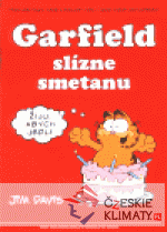 Garfield slízne smetanu - książka