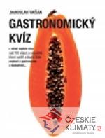 Gastronomický kvíz - książka