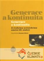 Generace a kontinuita - książka